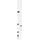 OSMO Flex Fence Grundelement 180 x 188 cm Silvergrey