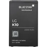 Bluestar Akku Ersatz kompatibel mit LG K10 2300 mAh Austausch Batterie Accu BL-45A1H