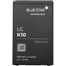 Bluestar Akku Ersatz kompatibel mit LG K10 2300 mAh Austausch Batterie Accu BL-45A1H