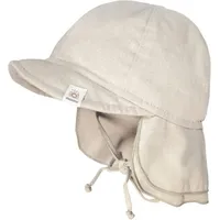 Maximo Schildmütze hellbeige meliert, 41 cm
