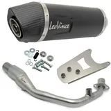 LeoVince SBK NERO 1/1 PIAGGIO VESPA PRIMAVERA/SPRINT 125 iGet ABS INOX with catalyst