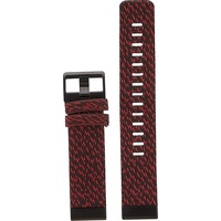 Garmin Quickfit Armband (22 mm, Nylon Uhrenarmband, Rot