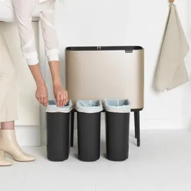 Brabantia Bo Touch Bin 33 l metallic gold