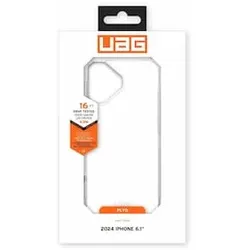 UAG Urban Armor Gear Plyo Case Apple iPhone 16 ice (transparent)