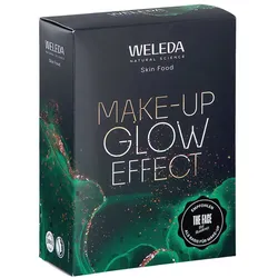 Weleda Geschenkset Skin Food Face Makeup Glow Effekt 25