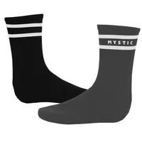 Mystic Neoprensocken Semi Dry Schwarz XS
