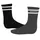 Mystic Neoprensocken Semi Dry Schwarz XS