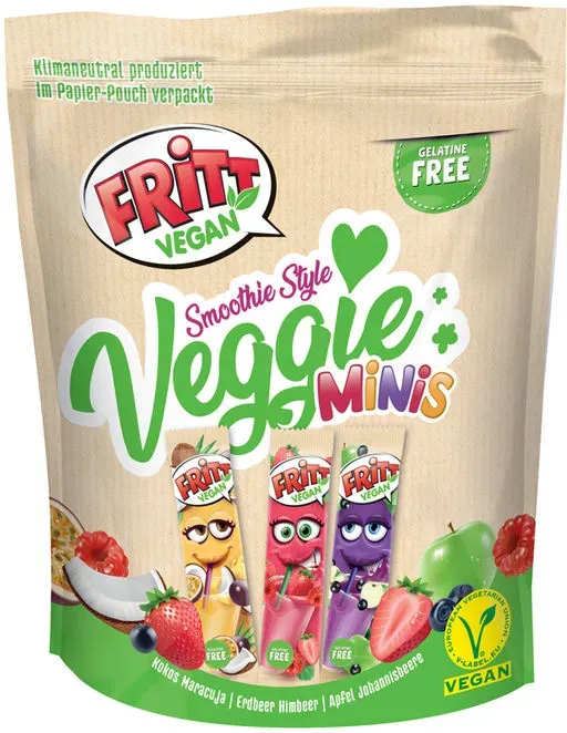 Fritt Veggie Minis Smoothie Style Mix