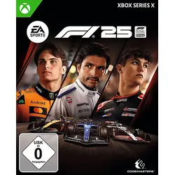 XBX-X1 EA SPORTS F1 25 - [Xbox Series X]