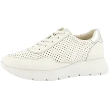 Paul Green Sneaker Low Silber/Weiß Damen 41