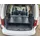 BREMER SITZBEZÜGE Multiflexboard klappbar kompatibel mit VW Caddy Kurz und Maxi ab 2003 Bettverlängerung Camping Zubehör Wohnmobilbett Camper Schlafauflage/Höhe ca. 31cm inkl. Konsolen in Schwarz