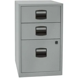 BISLEY Home PFA Standcontainer 41,3 x 40,0 x 67,2 cm silber