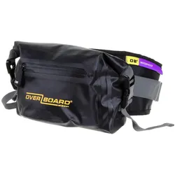 Overboard wasserdichte Hüfttasche LIGHT Schwarz bag tasche, Volumen in Liter: 2
