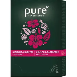 Pure Hibiskus-Himbeere Früchtetee Teebeutel 25 x 3 g