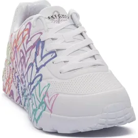 SKECHERS Uno Lite Kinder Weiß/Mehrfarbig 35