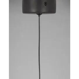 Nova Luce Giono 1-flg. 51 cm schwarz Acryl Aluminium