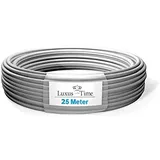 NYM-J 5x1,5 mm deutsche Qualitätsware Elektro Installationsleitung 1-500m Mantelleitung Kabel 5 Adrig (25 Meter)