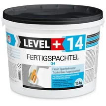 LEVEL+ Fertigspachtel 15 kg Schneeweiß