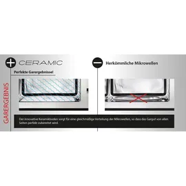 CASO Design MCG 30 Ceramic chef