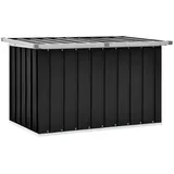 furnicato Gartenbox 109 x 67 x 65 cm Anthrazit