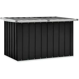 furnicato Gartenbox 109 x 67 x 65 cm Anthrazit