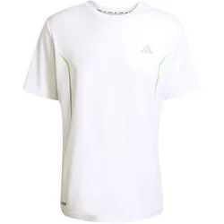 adidas Performance Tech Apparel Graphic Trainingsshirt Herren JZ8489 - white XXL