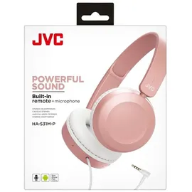 JVC HA-S31M rosa