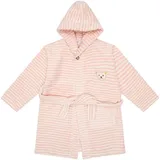 Steiff Bademantel in Rosa/Weiß - Gr.: 92