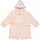 Steiff Bademantel in Rosa/Weiß - Gr.: 92