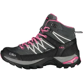 CMP Rigel Mid WP Damen Grey/Fuxia/Ice 40