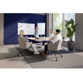 Franken Whiteboard X-tra!Line® 120,0 x 90,0 cm weiß lackierter Stahl