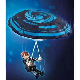 Playmobil The Movie Rex Dasher mit Fallschirm 70070