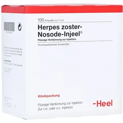 Herpes Zoster Nosode Injeel Ampullen 100 St