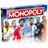 Monopoly World Football Stars Edition, klassisches Brettspiel