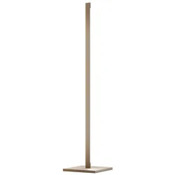 Light-Point - Inlay F1 Linear Stehleuchte Satin Gold/Satin Gold - cm - 162.1 cm