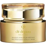 Clé de Peau Beauté Gesichtsmaske Precious Gold Vitality Mask 75 ml