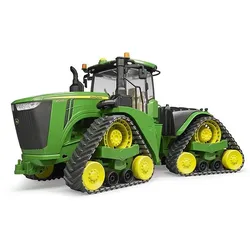 Bruder® Spielzeug-Traktor John Deere 9620RX, Traktor mit Raupenlaufwerk, Landwirtschaft Spielzeug-Landmaschinen, kinder Spielzeug Modell für Innen und Außen ab 4 Jahren, grün grün