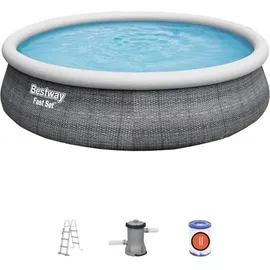 BESTWAY Fast Set Rattan 457x107 cm)