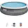 BESTWAY Fast Set Rattan 457x107 cm)
