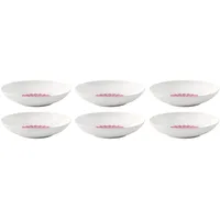 Villeroy & Boch Fleur Couleur ø 24 cm 6er Set
