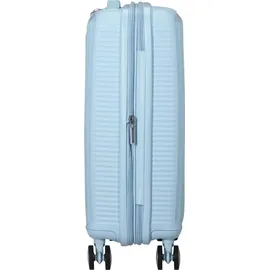 American Tourister Soundbox 4-Rollen Cabin 55 cm / 35,5-41 l pastel blue