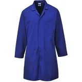 PORTWEST Standard Labormantel Royalblau L