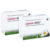 Cetirizin ADGC bei Allergien