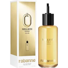 Paco Rabanne Million Gold For Her Eau de Parfum Nachfüllung 200 ml