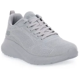 SKECHERS Bobs Sport Squad Chaos - Face Off light gray 39