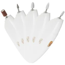 Adler AD 2179 Nagelfräse 5-in-1, Nagelpflegeset für Naturnägel sowie Kunst-, Acryl- und Gelnägel