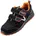 Sandale Damenarbeitsschuhe 307 S1 oder Mannarbeitsschuhe 309 S1mit Stahlkappe Halbschuhe Sicherheitsschuhe Schwarz Orange EU Schuhgrößensystem Erwachsene Herren Numerisch M 40 40 EU
