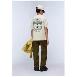 Napapijri Tipi Kurzarm-t-shirt - Putty - 8 Jahre