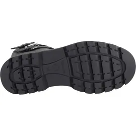 TAMARIS Damen, Stiefelette Vegan; BLACK, EU 40