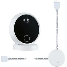 Paulmann 71226 MaxLED Wireless PIR & Touch Sensor Weiß, Schwarz